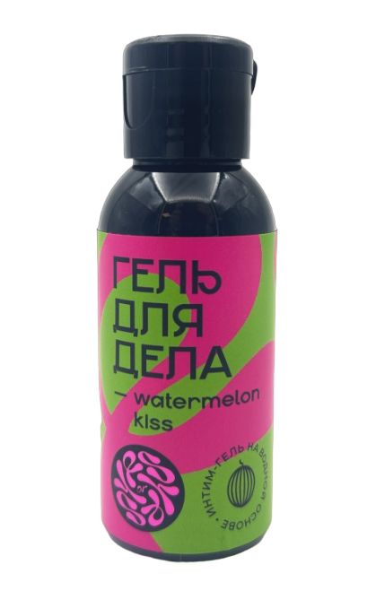 Лубрикант на водной основе YESORYES  Гель для дела - Watermelon kiss  - 50 мл. - YESORYES - купить с доставкой в Бердске