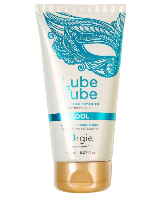 Интимный гель на водной основе Lube Tube Cool с охлаждающим эффектом - 150 мл. - ORGIE - купить с доставкой в Бердске