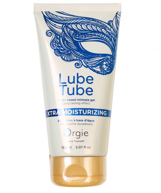 Интимный гель на водной основе Lube Tube Xtra Moisturizing с увлажняющим эффектом - 150 мл. - ORGIE - купить с доставкой в Бердске