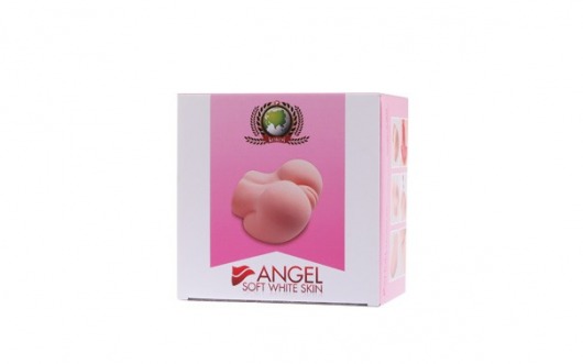 Мастурбатор-полуторс Angel 2 без вибрации - KOKOS - в Бердске купить с доставкой