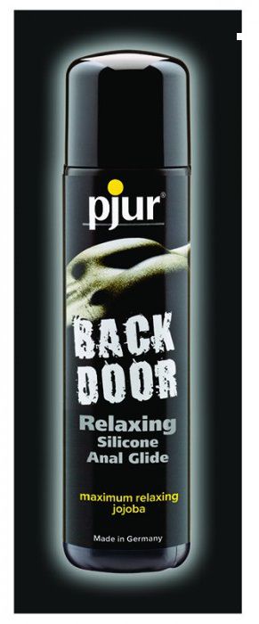 Концентрированный анальный лубрикант pjur BACK DOOR glide - 1,5 мл. - Pjur - купить с доставкой в Бердске