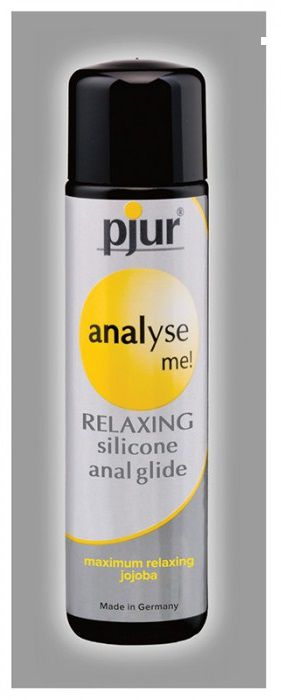 Анальный лубрикант pjur ANALYSE ME glide - 1,5 мл. - Pjur - купить с доставкой в Бердске