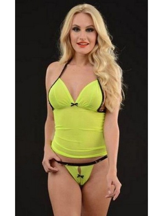 Соблазнительный комплект с пайетками - La Blinque купить с доставкой