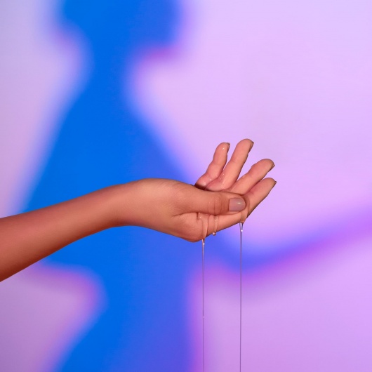 Съедобное согревающее массажное масло Love Me Tender Cotton Candy с ароматом сладкой ваты - 10 мл. - Love to Love - купить с доставкой в Бердске