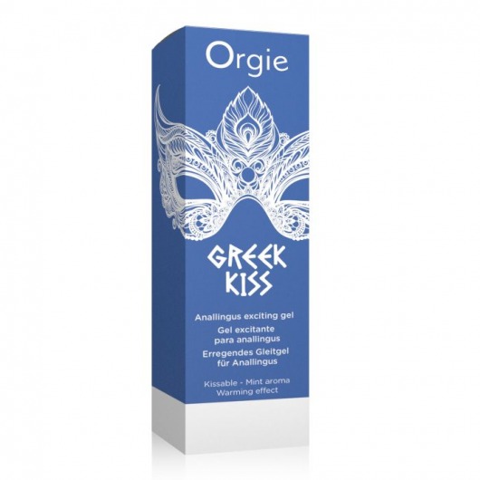 Возбуждающий гель Orgie Greek Kiss для анилингуса - 50 мл. - ORGIE - купить с доставкой в Бердске