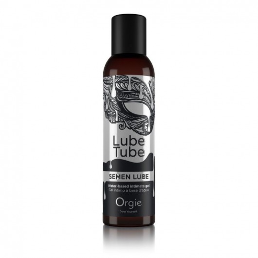 Интимный гель на водной основе Lube Tube Semen Lube - 150 мл. - ORGIE - купить с доставкой в Бердске