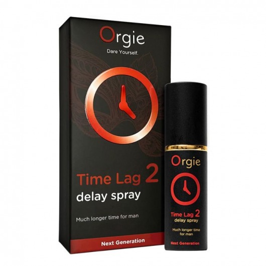 Спрей для продления эрекции Orgie Time Lag 2 - 10 мл. - ORGIE - купить с доставкой в Бердске