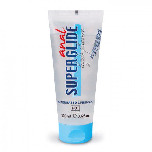 Анальная смазка на водной основе Superglide Anal - 100 мл. - HOT - купить с доставкой в Бердске