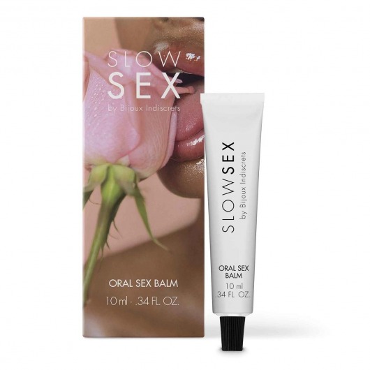 Бальзам для орального секса Slow Sex Oral Sex Balm - 10 мл. - Bijoux Indiscrets - купить с доставкой в Бердске