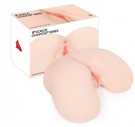 Мастурбатор-полуторс с двойным слоем материала Maria Onahole Real Vagina - KOKOS - в Бердске купить с доставкой