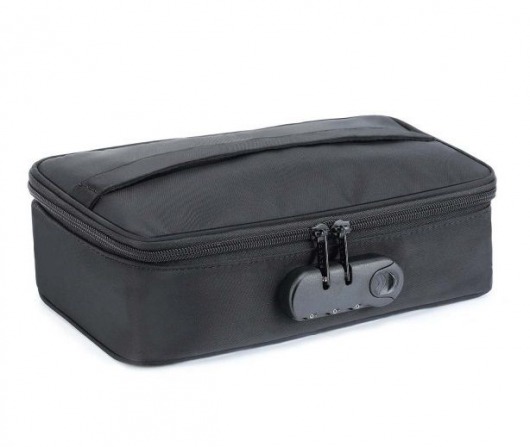 Сумочка для хранения игрушек Discreet Box - Dorcel - купить с доставкой в Бердске