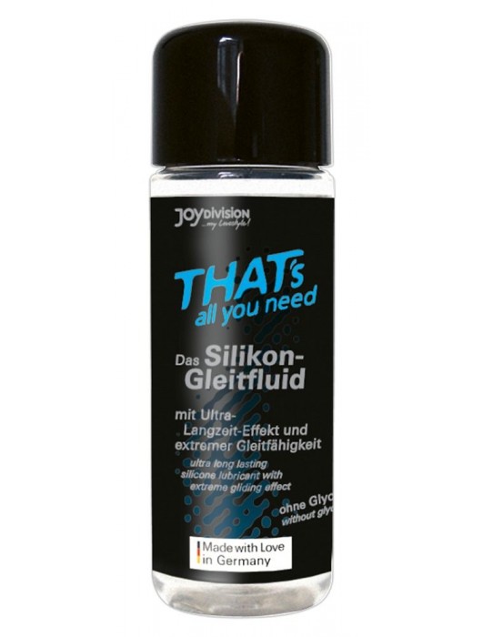 Силиконовый гель-лубрикант THATs - 100 мл. - Joy Division - купить с доставкой в Бердске
