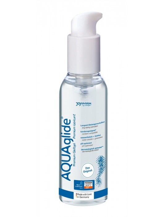 Гель-лубрикант AQUAglide на водной основе - 125 мл. - Joy Division - купить с доставкой в Бердске