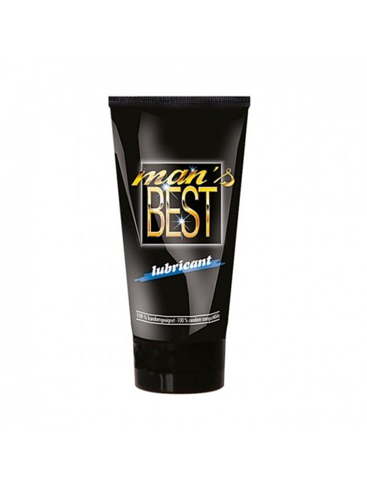 Гель-лубрикант на водной основе Mans Best - 40 мл. - Joy Division - купить с доставкой в Бердске