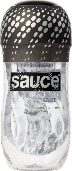 Мастурбатор Sauce Black Pepper - Sauce - в Бердске купить с доставкой