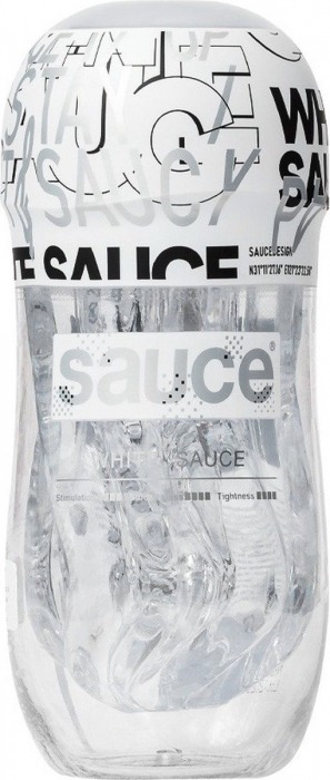 Мастурбатор Sauce White - Sauce - в Бердске купить с доставкой