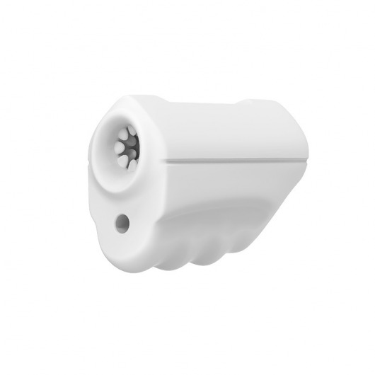 Белый вибромастурбатор Mini Masturbator - Silicone Toys - в Бердске купить с доставкой