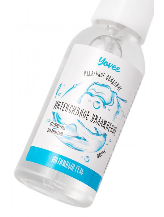 Увлажняющая гель-смазка «Интенсивное увлажнение» - 50 мл. - ToyFa - купить с доставкой в Бердске