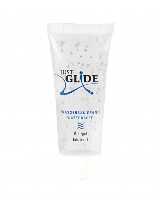 Вагинальная смазка на водной основе JUSTGLIDE - 20 мл. - Orion - купить с доставкой в Бердске