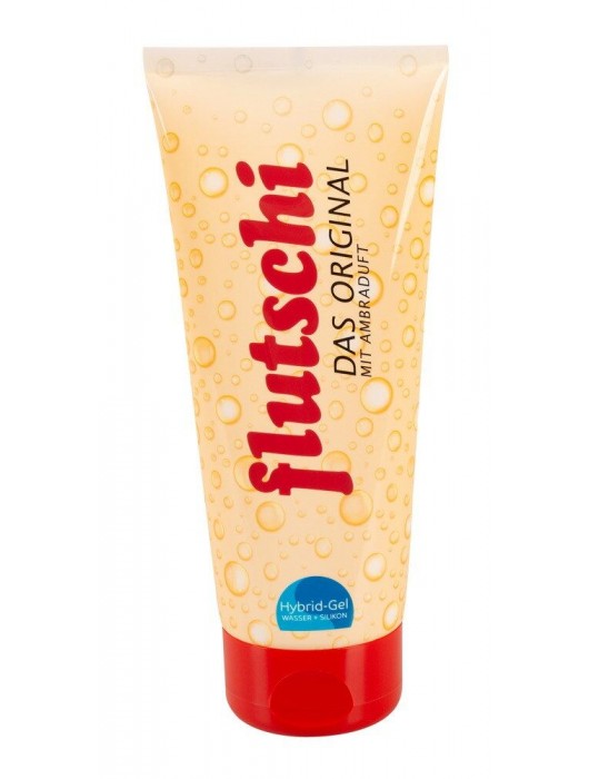 Вагинально-анальная смазка на водной основе Flutschi Original - 200 мл. - Orion - купить с доставкой в Бердске