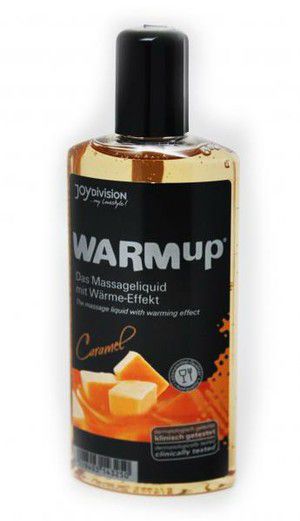 Разогревающее масло WARMup Caramel - 150 мл. - Joy Division - купить с доставкой в Бердске