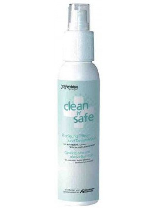 Очищающий спрей для игрушек Clean‘n’safe - 100 мл. - Joy Division - купить с доставкой в Бердске