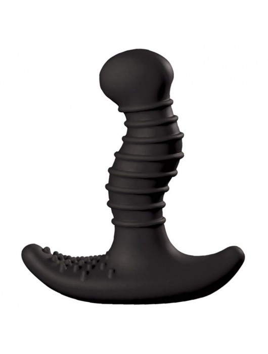 Чёрный массажёр простаты NEXUS Ridge Rider с вибрацией - 12,7 см. - Nexus Range - в Бердске купить с доставкой