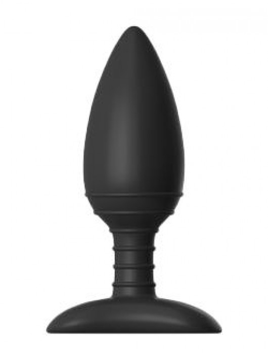 Чёрная вибровтулка NEXUS ACE MEDIUM с дистанционным управлением - 12 см. - Nexus Range