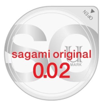 Ультратонкий презерватив Sagami Original - 1 шт. - Sagami - купить с доставкой в Бердске