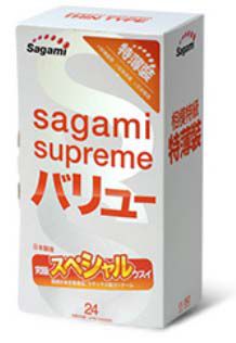 Ультратонкие презервативы Sagami Xtreme SUPERTHIN - 24 шт. - Sagami - купить с доставкой в Бердске