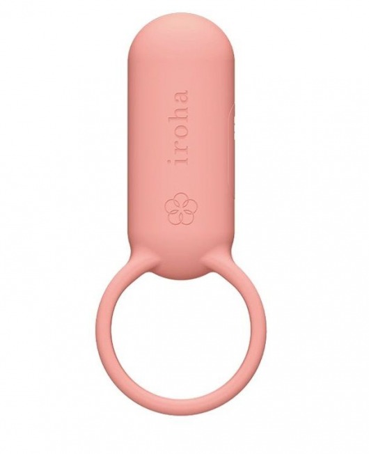 Коралловое эрекционное кольцо Iroha SVR Coral Pink - Tenga - в Бердске купить с доставкой