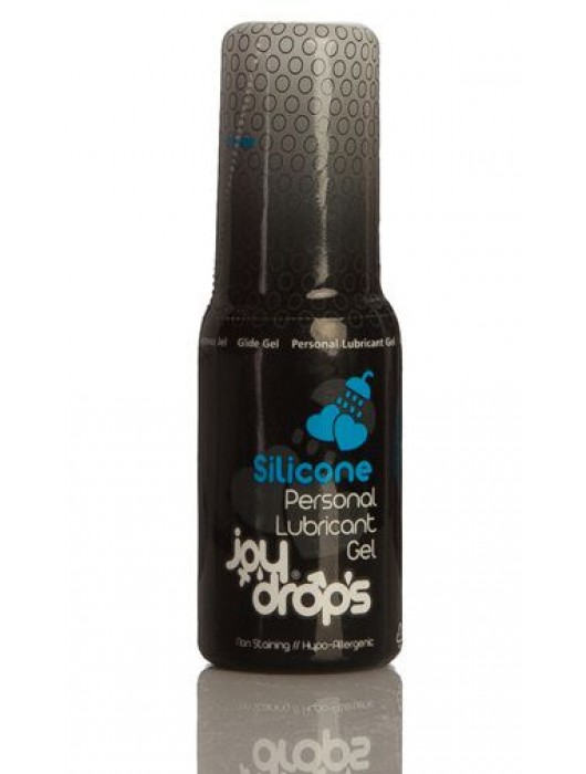 Смазка на силиконовой основе JoyDrops Silicon - 50 мл. - JoyDrops - купить с доставкой в Бердске