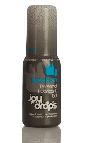 Возбуждающая мужская смазка JoyDrops Erection - 50 мл. - JoyDrops - купить с доставкой в Бердске
