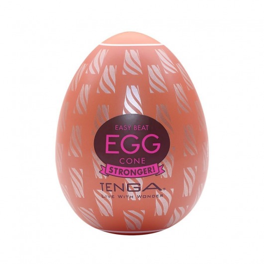 Мастурбатор-яйцо Tenga Egg Cone - Tenga - в Бердске купить с доставкой
