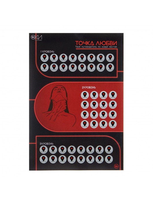 Плакат для двоих  Точка любви  со скретч-слоем - Сима-Ленд - купить с доставкой в Бердске