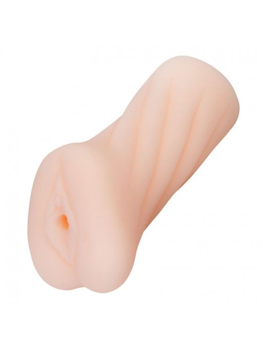 Эластичный компактный мастурбатор-вагина телесного цвета - Tokyo Style - в Бердске купить с доставкой