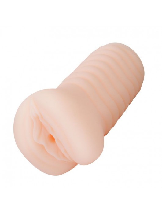 Тугой мастурбатор-вагина телесного цвета - Tokyo Style - в Бердске купить с доставкой