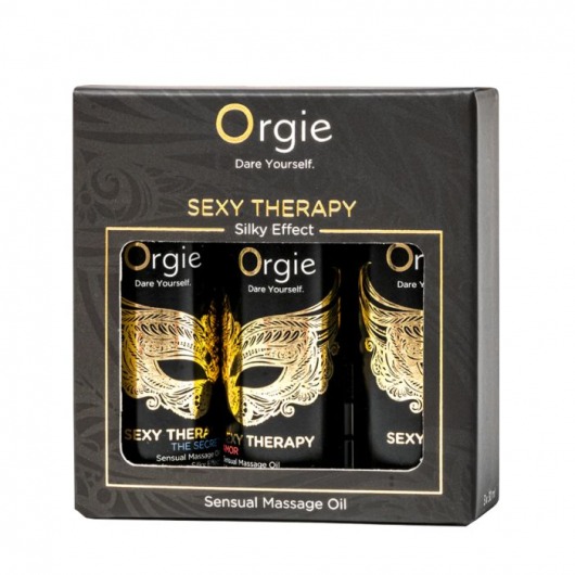 Набор массажных масел Sexy Therapy (3 флакона по 30 мл.) - ORGIE - купить с доставкой в Бердске