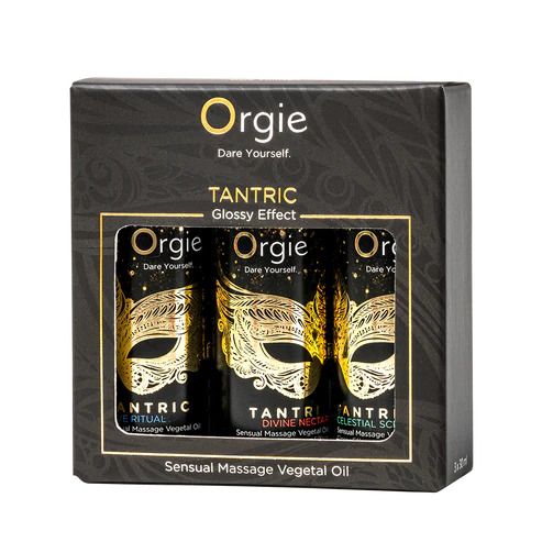 Набор массажных масел Tantric Kit (3 флакона по 30 мл.) - ORGIE - купить с доставкой в Бердске