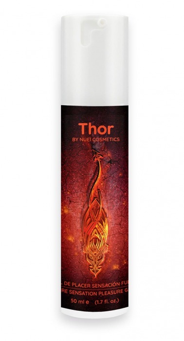 Возбуждающий унисекс гель Thor Fire Gel - 50 мл. - Nuei cosmetics - купить с доставкой в Бердске