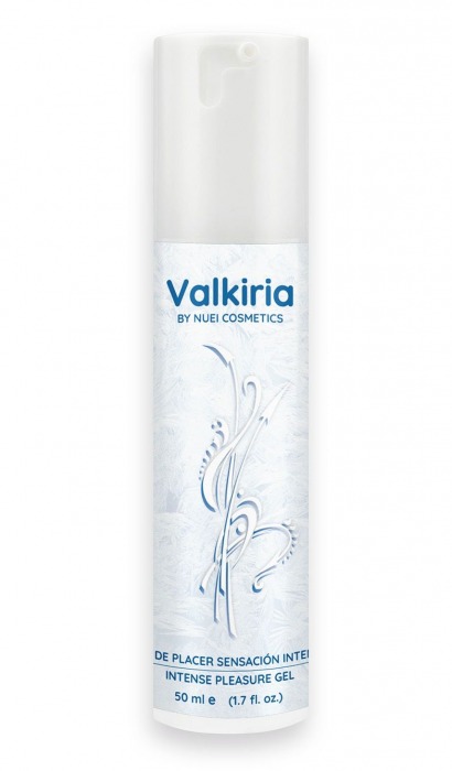 Возбуждающий гель Nuei Valkiria - 50 мл. - Nuei cosmetics - купить с доставкой в Бердске
