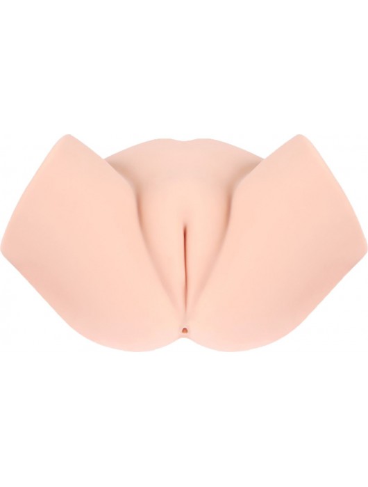 Мастурбатор-полуторс с вагиной и анусом Samanda - KOKOS - в Бердске купить с доставкой