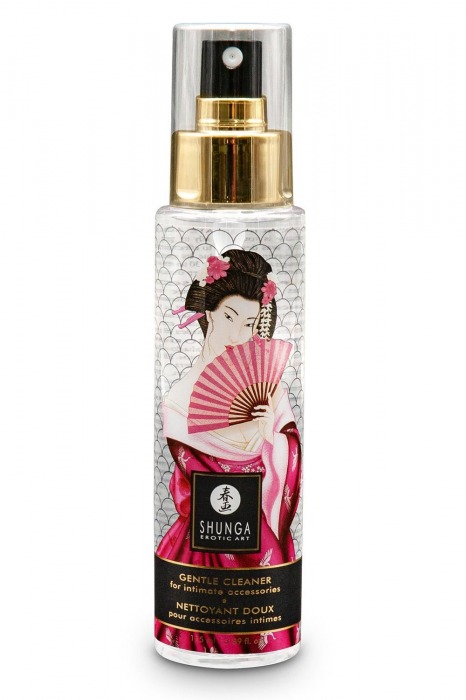 Очищающее средство Gentle Cleaner - 115 мл. - Shunga - купить с доставкой в Бердске