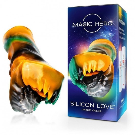 Фантазийный мастурбатор с клыками - Bior toys - в Бердске купить с доставкой