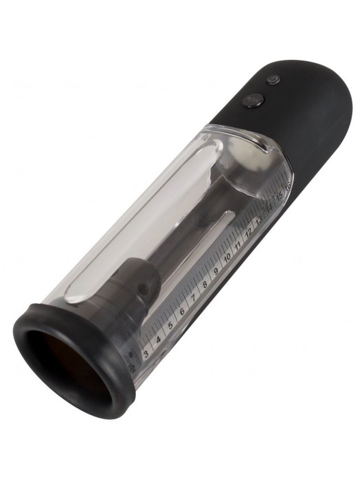 Автоматическая вакуумная помпа для пениса Rebel - 24,5 см. - Orion - в Бердске купить с доставкой