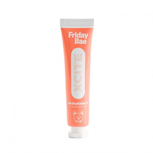 Возбуждающий гель Friday Bae Xcite - 15 мл. - Friday Bae - купить с доставкой в Бердске