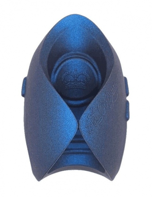 Синий инновационный мужской осциллятор Pulse Solo Essential Dragon Eye - Hot Octopuss - в Бердске купить с доставкой