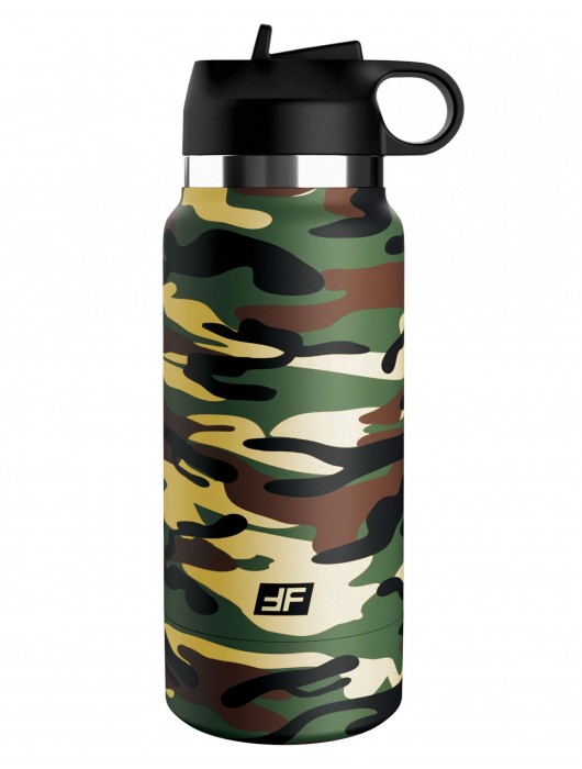 Мастурбатор в камуфляжной колбе Fap Flask - Pipedream - в Бердске купить с доставкой