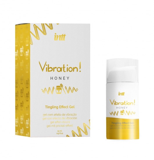 Жидкий вибратор Vibration Honey - 15 мл. - INTT - купить с доставкой в Бердске
