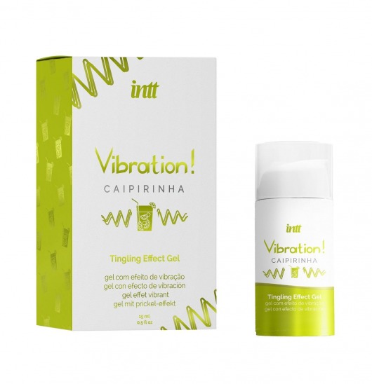 Жидкий вибратор Vibration Caipirinha - 15 мл. - INTT - купить с доставкой в Бердске